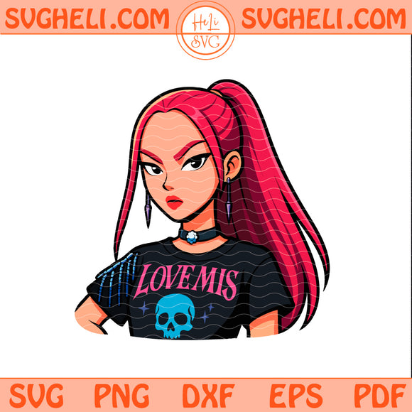Mira Profile Photo Svg Kpop Demon Hunters Mira 2025 Svg