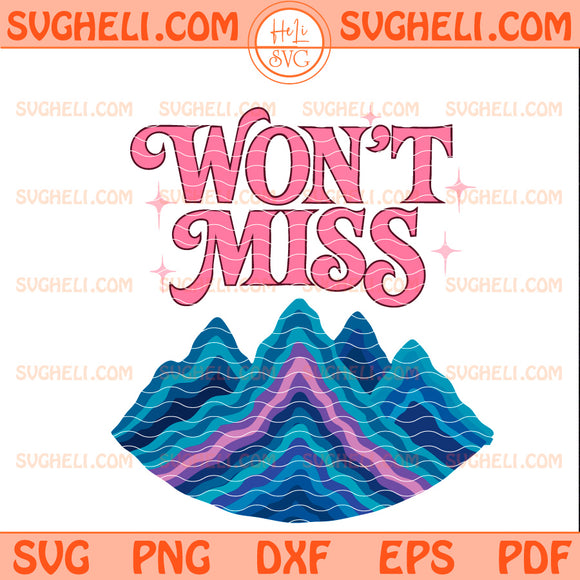 Mira Won't Miss Svg Kpop Demon Hunters Won't Miss Svg