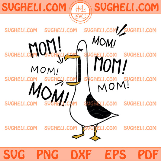 Mom Seagull Svg Finding Nemo Mom Svg Finding Nemo Svg