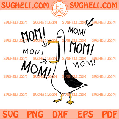 Mom Seagull Svg Finding Nemo Mom Svg Finding Nemo Svg