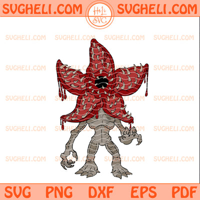 Monster from Upside Down Svg Upside Down Svg