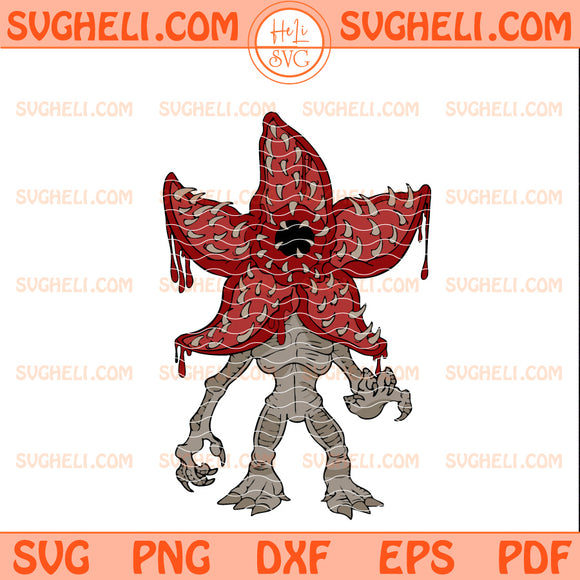 Monster from Upside Down Svg Upside Down Svg