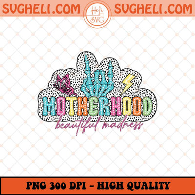 Mother Hood Png Trendy Mama Png Mom Life Png Sublimation Files