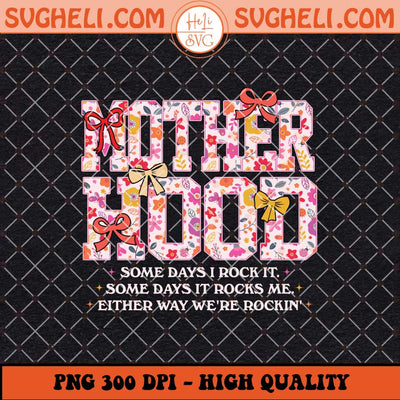 Floral Motherhood Coquette Png Mama Checkered Png Sublimation Files