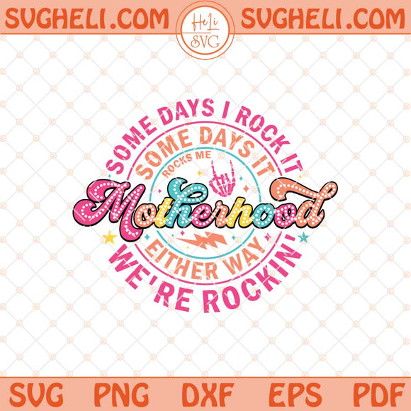 Motherhood Svg Cute Coquette Bow Retro Motherhood Svg Png Dxf Eps Files