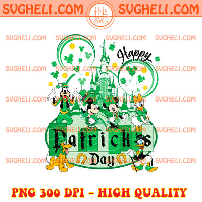 Mouse And Friends Saint Patricks Day Png Patricks Day Png