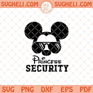 Mouse With Sunglasses Svg Princess Security Svg Funny Svg Png Dxf Eps Files