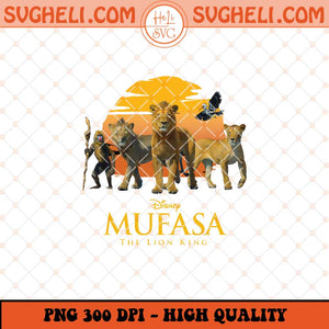 Mufasa The Lion King Png Disney Mufasa 2024 Png Sublimation Files