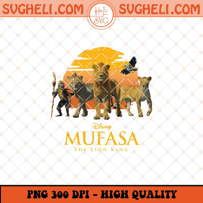 Mufasa The Lion King Png Disney Mufasa 2024 Png Sublimation Files