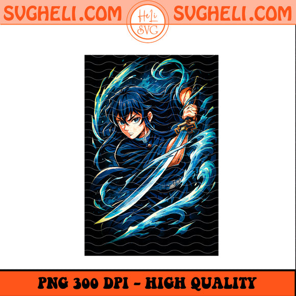 Muichiro Kimetsu no Yaiba Png Muichiro Demon Slayer Png