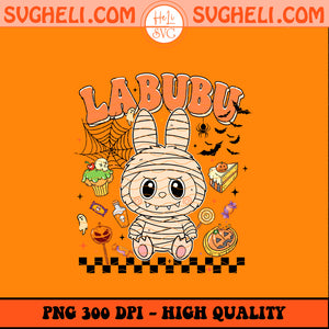 Mummy Labubu Halloween Png Labubu Halloween Png Labubu Png