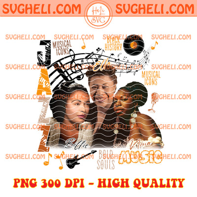 Music Women Black History Month Png Women Black History Png