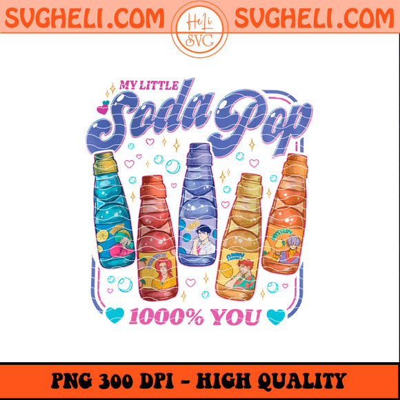 My Little Soda Pop Saja Boys Png Saja Boys Png