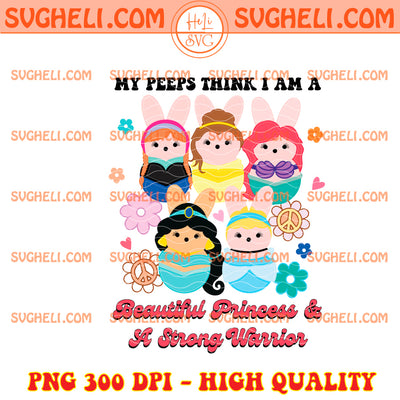 My Peeps Think I am Png Disney Pincess Easter Bunny Png