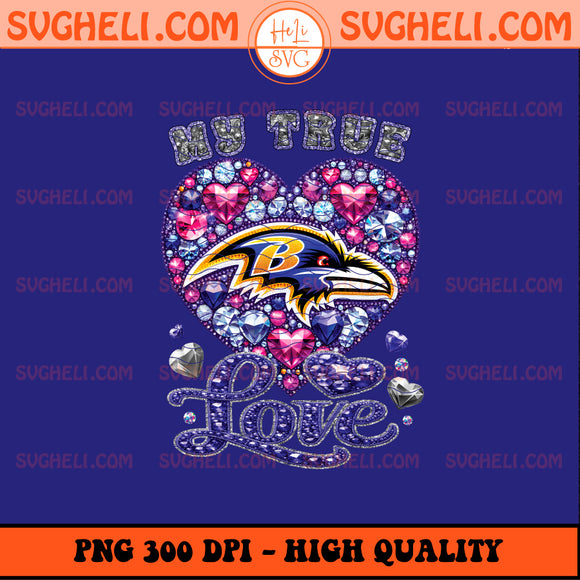 My True Love Baltimore Ravens NFL Png Baltimore Ravens Png