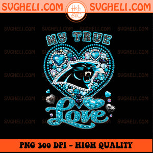 My True Love Carolina Panthers NFL Png Carolina Panthers Png