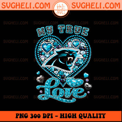 My True Love Carolina Panthers NFL Png Carolina Panthers Png