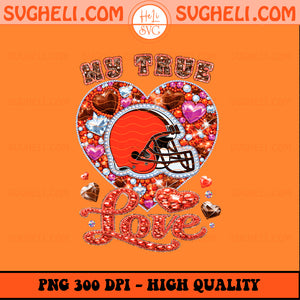 My True Love Cleveland Browns NFL Png Cleveland Browns Png