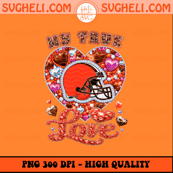My True Love Cleveland Browns NFL Png Cleveland Browns Png