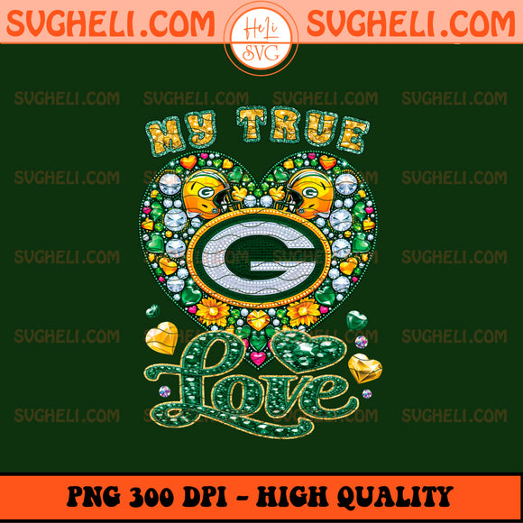 My True Love Green Bay Packers NFL Png Green Bay Packers Png