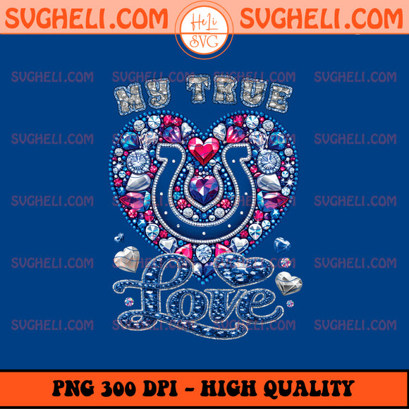 My True Love Indianapolis Colts Png Indianapolis Colts Png