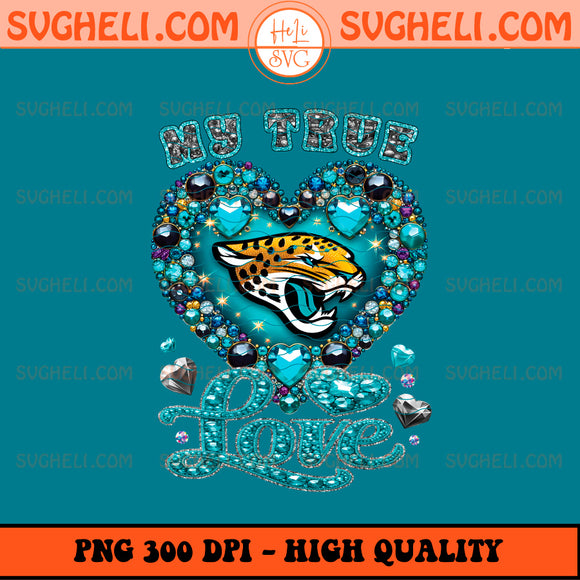 My True Love Jacksonville Jaguars Png Jaguars NFL Png