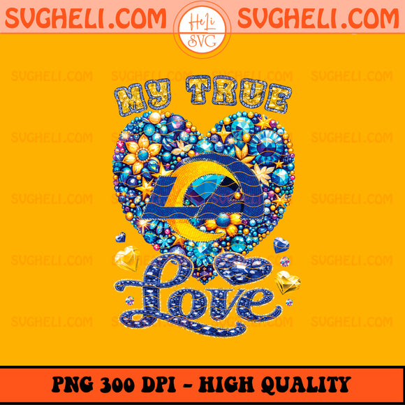 My True Love Los Angeles Rams NFL Png Los Angeles Rams Png