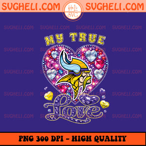 My True Love Minnesota Vikings NFL Png Minnesota Vikings Png
