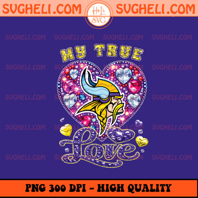 My True Love Minnesota Vikings NFL Png Minnesota Vikings Png
