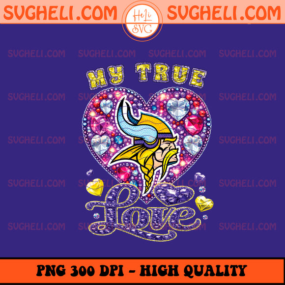 My True Love Minnesota Vikings NFL Png Minnesota Vikings Png