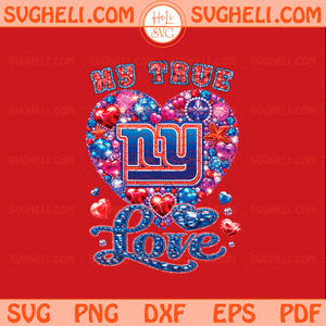 My True Love New York Giants NFL Png New York Giants Png