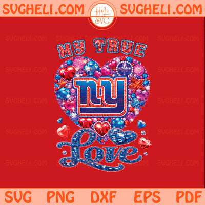 My True Love New York Giants NFL Png New York Giants Png