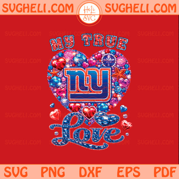 My True Love New York Giants NFL Png New York Giants Png