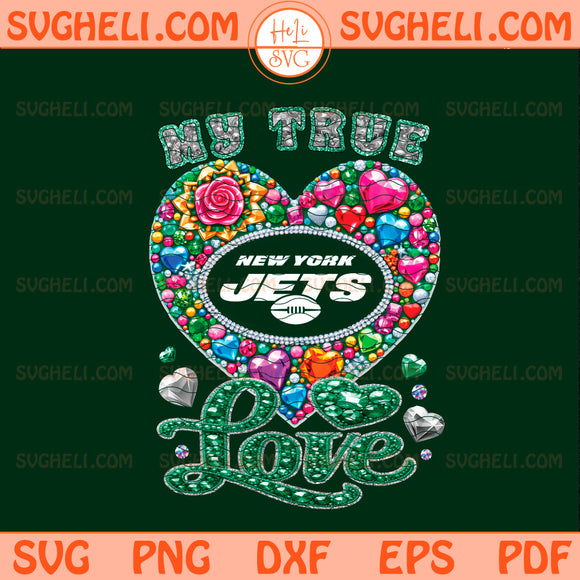 My True Love New York Jets NFL Png New York Jets Png