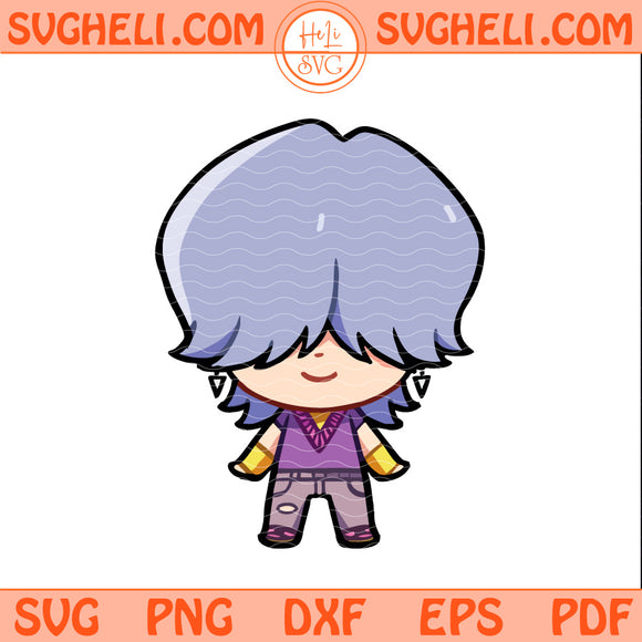 Mystery Saja Boys Svg Kpop Demon Hunters Mystery Svg