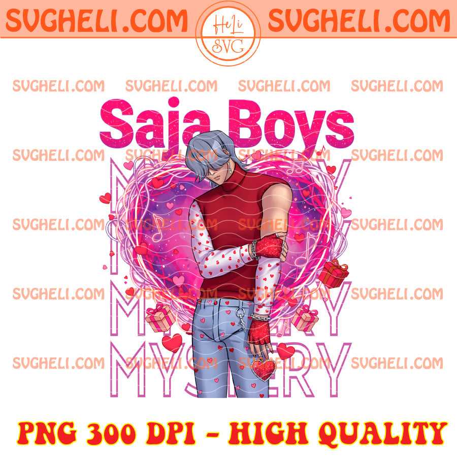 Mystery Saja Boys Valentines Day Png Kpop Valentines Day Png