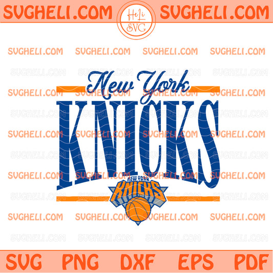 NBA New York Knicks Logo Svg Basketball Knicks NBA Svg