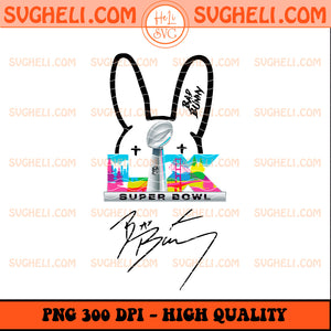 NFL Bad Bunny Super Bowl LX 2026 Png Bad Bunny Super Bow Png