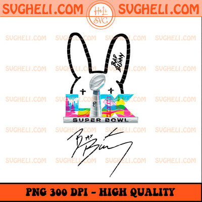 NFL Bad Bunny Super Bowl LX 2026 Png Bad Bunny Super Bow Png