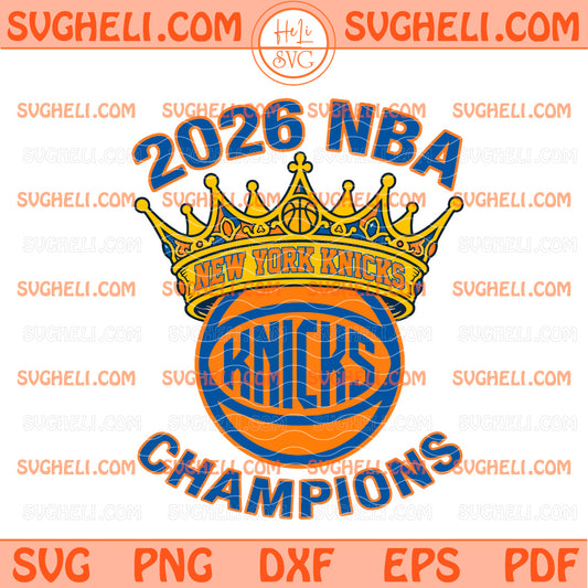 NY Knicks 2026 NBA Champions Ball Svg New York Knicks Svg