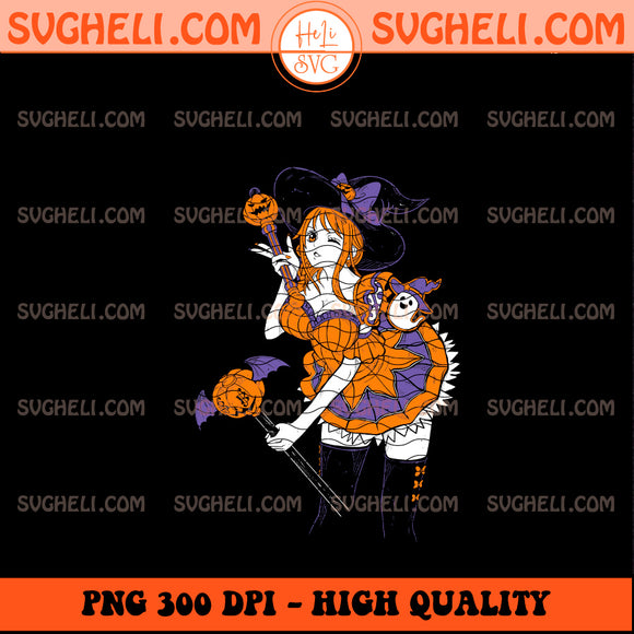 Nami One Piece Halloween Png Anime Halloween Png