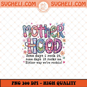 Neon Motherhood Png Funny Mom Png Sarcastic Mama Png Sublimation Files