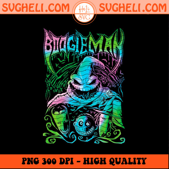 Neon The Nightmare Before Christmas Halloween Png