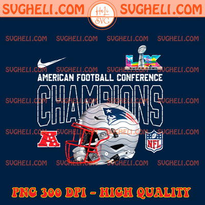 New England Patriots 2025-26 AFC Champions Helmet Png
