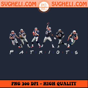 New England Patriots Friends NFL Png Football Players Png