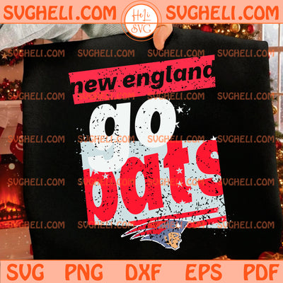 New England Patriots Go Pats Svg Go Patriots Svg