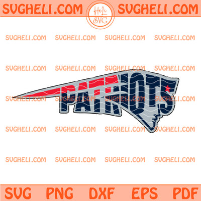 New England Patriots Vintage Svg New England Patriots Svg