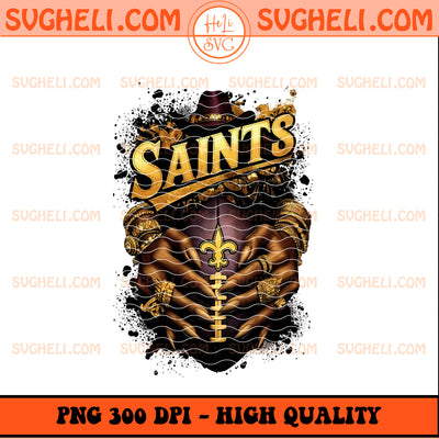 New Orleans Saints NFL Hand Nail Finger Png