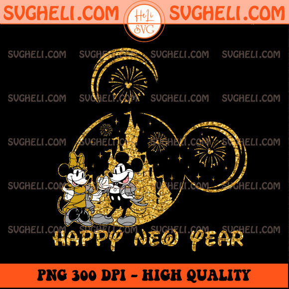 New Year Mickey Png Disney Happy New Year 2026 Png