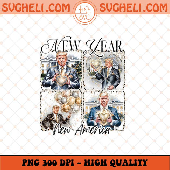 New Year Trump 2025 Coquette Bow Png New Year Trump Png Sublimation Files